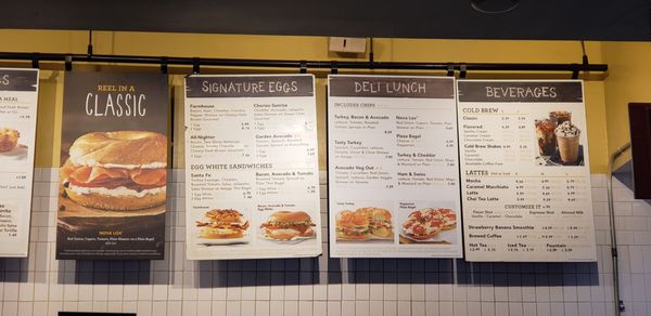 Menu photo 5 Einstein Bros. Bagels Pasadena, CA
