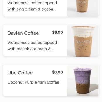 Da Vien Coffee - Desserts Near Me - Westminster, California Da Vien Coffee - Desserts Near Me - Westminster, California