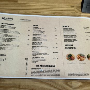 HiroNori Craft Ramen - Ramen Near Me - Irvine, California HiroNori Craft Ramen - Ramen Near Me - Irvine, California