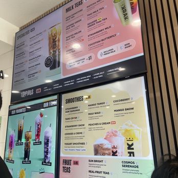 Krak Boba - menu - Bubble Tea Near Me - Temecula, California
