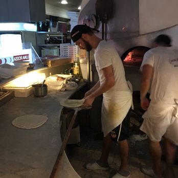 Luna Rossa - Making yummy pizza - Pizza Near Me - Senigallia, AN