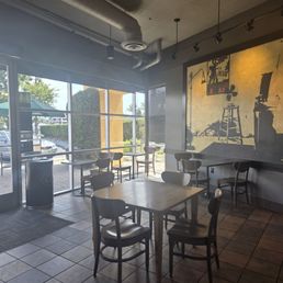 Inside (tables & chairs)