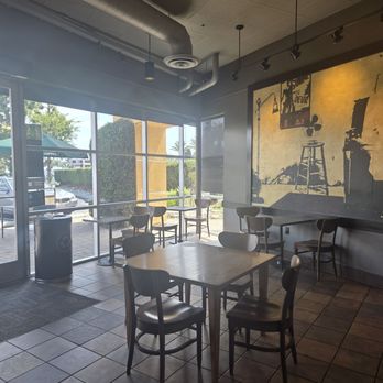 Starbucks - Inside (tables & chairs) - Coffee & Tea Near Me - Torrance, California