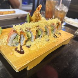 Shaggy Dog Roll