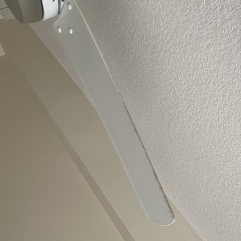 Renee Blaq Interior Decor - Build up dust on fan - Home Cleaning Near Me