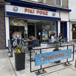 Exterior photo of Piki Poké - Hoboken, New Jersey Exterior photo of Piki Poké - Hoboken, New Jersey