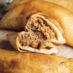 A Taste Of Mi Kasa - Shredded Beef Empanadas - Carne Mechada