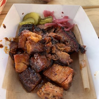 Biscuits and Bourbon - Candied Pork belly - New American Near Me - Henderson, Nevada Biscuits and Bourbon - Candied Pork belly - New American Near Me - Henderson, Nevada