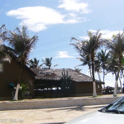 Itapariká - Área externa da Barraca Itaparika