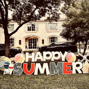 Yard Pop Dallas - The BIG letters! - Party Equipment Rentals Near Me Yard Pop Dallas - The BIG letters! - Party Equipment Rentals Near Me