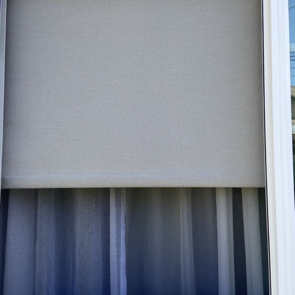 EsVata Window Covering - view from outside - Shutters Near Me - Chino, California EsVata Window Covering - view from outside - Shutters Near Me - Chino, California