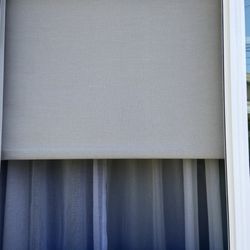 EsVata Window Covering - view from outside