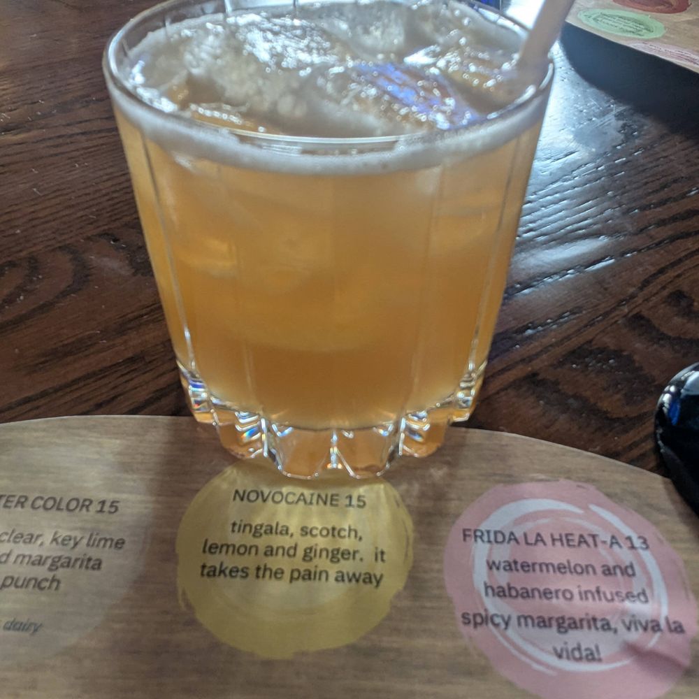Novocaine Novocaine