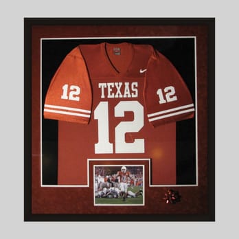 FastFrame South Austin - Custom Frame Shop - Jersey Boxes are just one our specialities! - Framing Near Me - AUSTIN, Texas