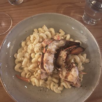 Moonraker Restaurant - Lobster Mac and Cheese - New American Near Me - Pacifica, California Moonraker Restaurant - Lobster Mac and Cheese - New American Near Me - Pacifica, California