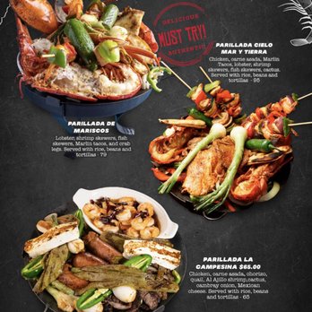 Mariscos Marlin - Dinner Menu - Seafood Near Me - Winston-Salem, North Carolina