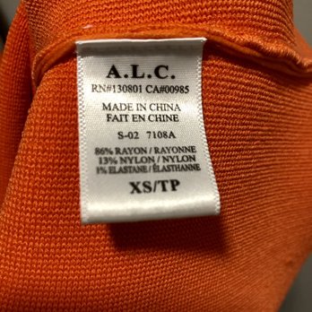 Goodwill - A.L.C. dress, new with tags. $20. (Originally $425) - Discount Store Near Me - La Jolla, California
