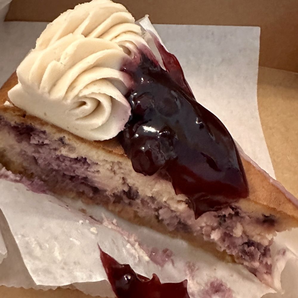 Marmalade Cafe and Bakery - Blueberry cheesecake - Coffee & Tea Near Me - Morehead City, North Carolina Marmalade Cafe and Bakery - Blueberry cheesecake - Coffee & Tea Near Me - Morehead City, North Carolina