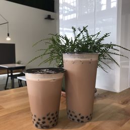 Lavender Milk Tea