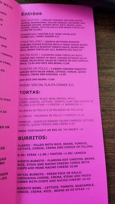 Menu photo 1 La Taquiza Y Mas Glenview, IL
