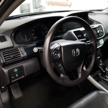 Paramount Detailworkz - Front drivers side interior after steam cleaning. - Auto Detailing Near Me Paramount Detailworkz - Front drivers side interior after steam cleaning. - Auto Detailing Near Me