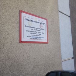 McDonald's - Encourages visit reports sign all over.