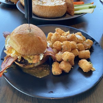 Slater's 50/50 - The "B, B, B" burger - Burgers Near Me - Denver, Colorado Slater's 50/50 - The "B, B, B" burger - Burgers Near Me - Denver, Colorado