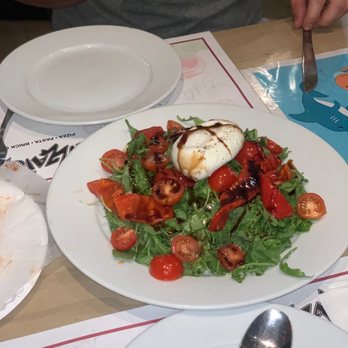 Pizzaiola - Burrata salad - Pizza Near Me - Oceanside, New York