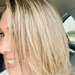 Happy w/ Highlights & Haircut!