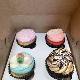 Raspberry Zinger, Strawberry Cream (aka Pink Cadillac), Cloud 9, Happy Camper Raspberry Zinger, Strawberry Cream (aka Pink Cadillac), Cloud 9, Happy Camper