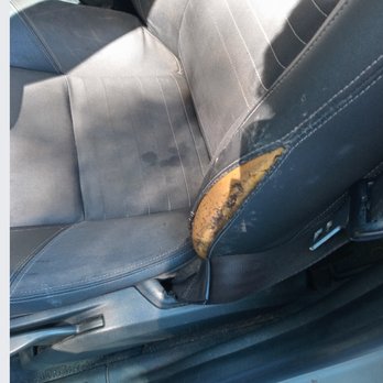 Nacho's Auto Upholstery - Before - Auto Upholstery Near Me - North Hollywood, California