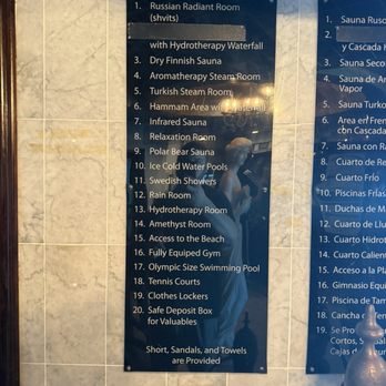 Russian Turkish Baths - Saunas Near Me - Miami Beach, Florida