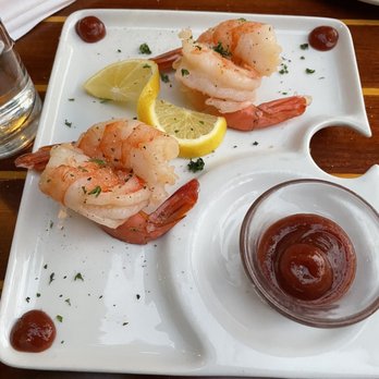Blackfin Bistro - Jumbo shrimp cocktail! So fresh tasting ! - Seafood Near Me - Key West, Florida