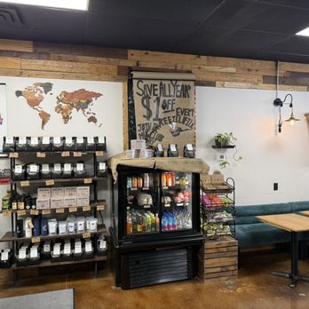 Brickhouse Coffee - Inside - Coffee & Tea Near Me - lawrence, Indiana