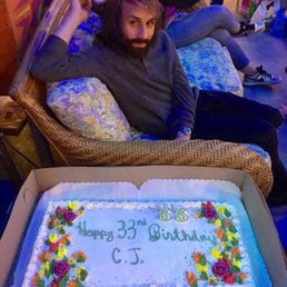 This guy got a delicious birthday surprise from Marianna's! This guy got a delicious birthday surprise from Marianna's!