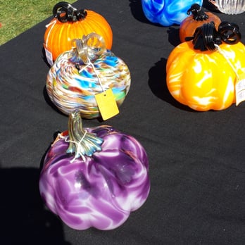 Pumpkins in the Park - Hand-blown glass pumpkins by local artists - Pumpkin Patches Near Me - San Jose, California Pumpkins in the Park - Hand-blown glass pumpkins by local artists - Pumpkin Patches Near Me - San Jose, California
