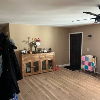 Infinity Construction - (after) family room - General Contractors Near Me
