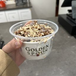 Vanilla Frozen Yogurt Vanilla Frozen Yogurt