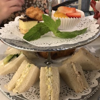 Tea Rose Garden - Tea rose afternoon tea $26 - Tea Rooms Near Me - Pasadena, California
