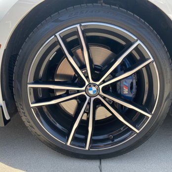 Ceramic My Car - Rims also get ceramic coated - Auto Detailing Near Me - Orange, California