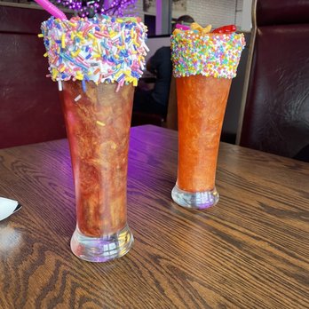 Bell City Diner - Glitter drinks - Diners Near Me - Bristol, Connecticut