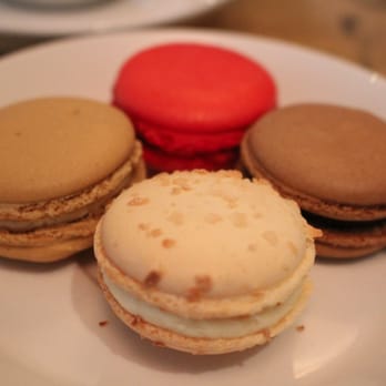 Thinking Cup - Raspberry, chocolate, coconut, and salted carmel macarons! - Coffee & Tea Near Me - Boston, Massachusetts Thinking Cup - Raspberry, chocolate, coconut, and salted carmel macarons! - Coffee & Tea Near Me - Boston, Massachusetts
