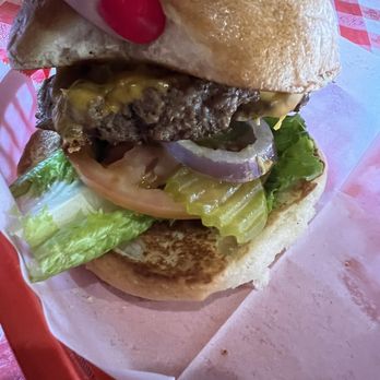 Mark's Outing - Cheeseburger - Burgers Near Me - San Antonio, Texas