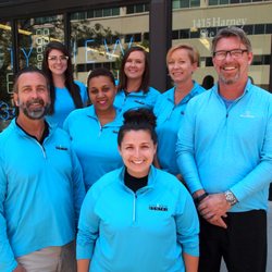 City View Dental - Back Row: Alix, Taylor Second Row: Dr. Polerecky, Marquita, Kim, Dr. Schrad Front Row: Jessica
