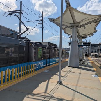 Metrolink - Cortex Station - Metrolink - Cortex Station, Saint Louis - Metro Stations Near Me - Saint Louis, Missouri