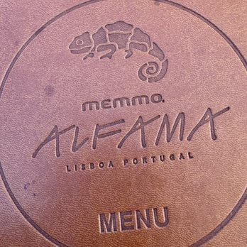 Memmo Alfama - Front of menu with logo - Hotels Near Me - Lisbon, 11