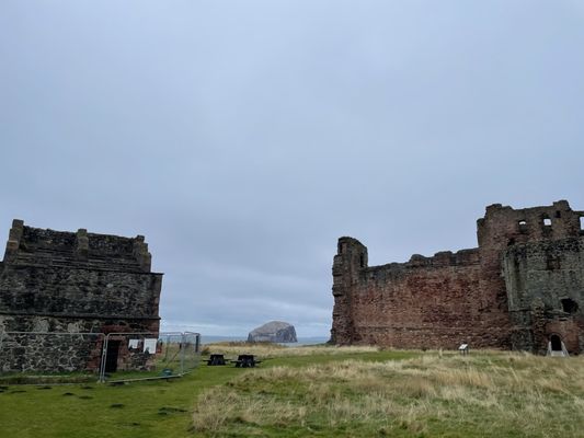Tantallon Castle by null