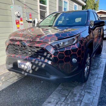 A Plus Wrapping - Vehicle Wraps Near Me - San Leandro, California