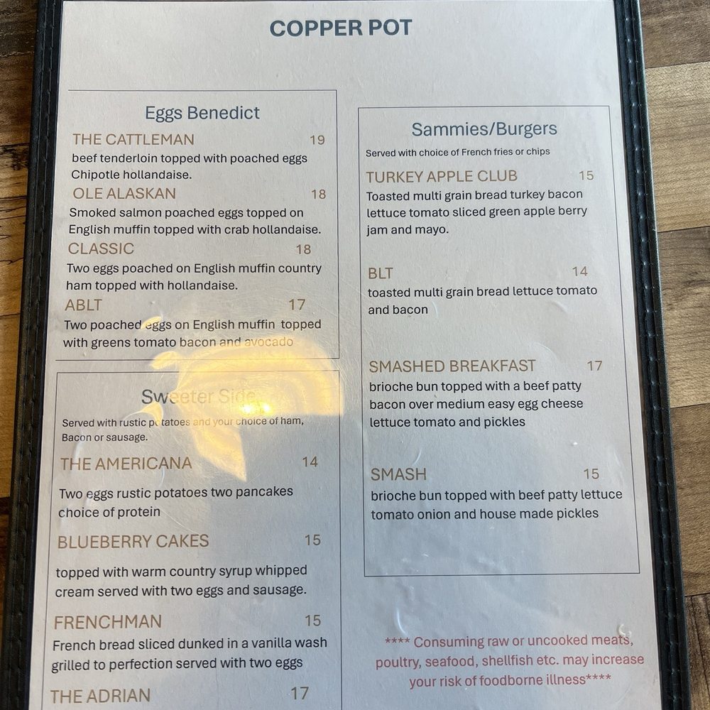Menu 7/21