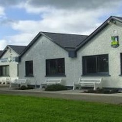 Castleisland Community College - The front of the school